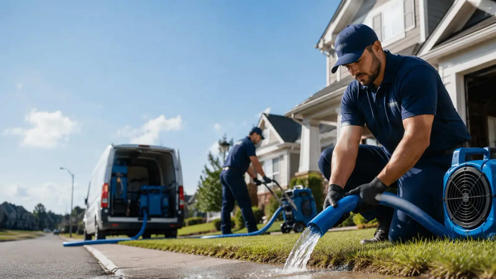Flood Damage Restoration in Sunset Beach, CA